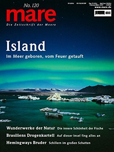 mare - Die Zeitschrift der Meere / No. 120 / Island: Im Meer geboren, vom Feuer getauft