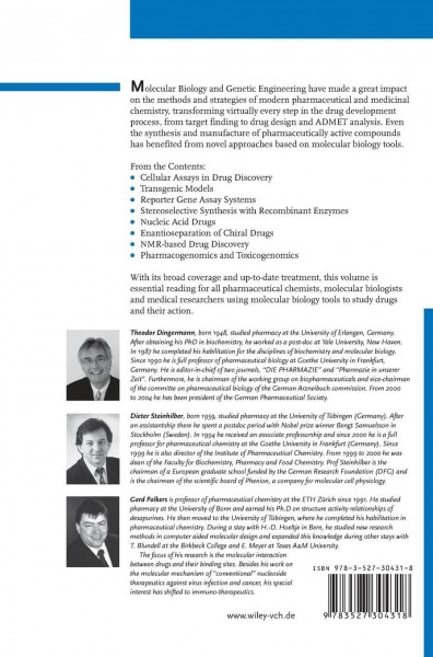 Molecular Biology in Medicinal Chemistry