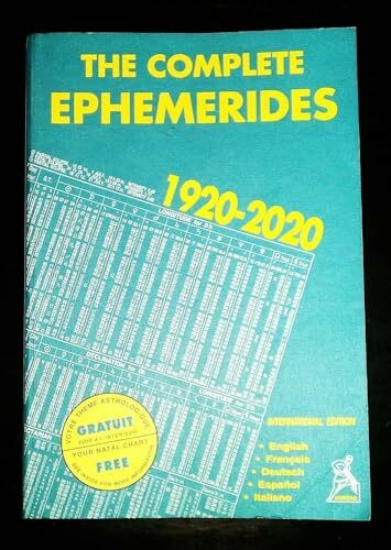 Complete Ephemerides 1920-2020: Edition internationale