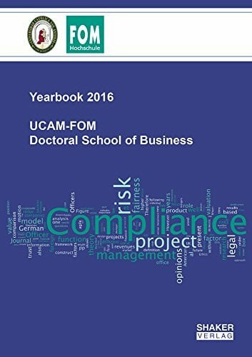 Yearbook 2016 UCAM-FOM Doctoral School of Business