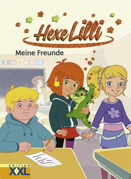 Hexe Lilli: Meine Freunde