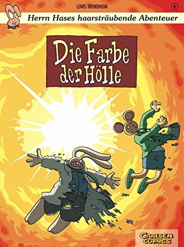 Herrn Hases haarsträubende Abenteuer, Band 8: Die Farbe der Hölle