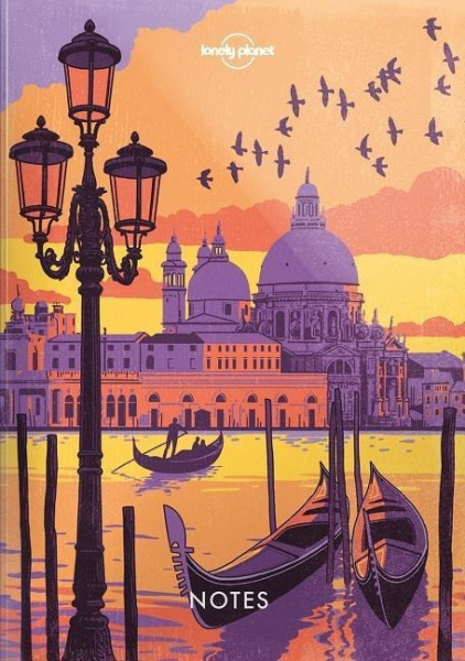 Lonely Planet Notebook with Illustrated Cover - Europe