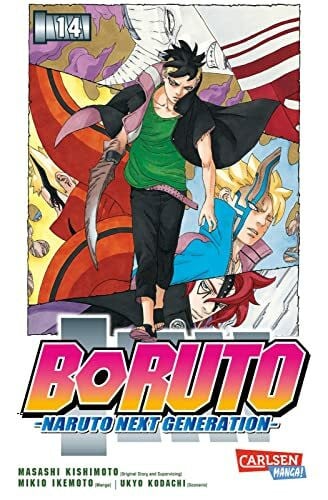 Boruto – Naruto next Generation 14: Die actiongeladene Fortsetzung des Ninja-Manga Naruto