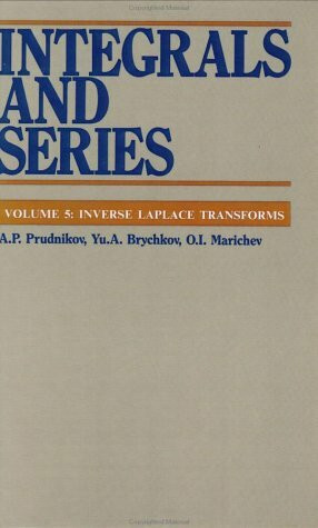 Integrals and Series: Inverse Laplace Transforms (Integrals & Series)