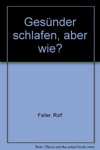 Gesünder schlafen, aber wie?