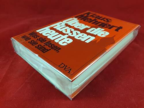 Über die Russen heute. Was sie lesen, wie sie sind