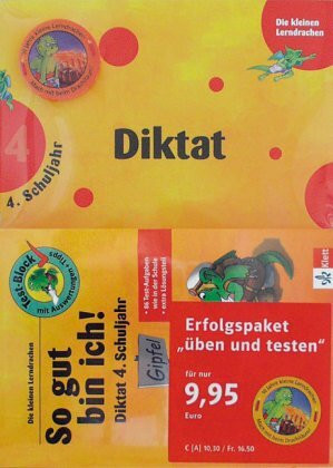 Diktat 4. Schuljahr, m. Testblock 'So gut bin ich!'