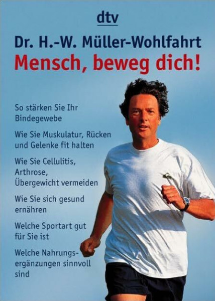 Mensch, beweg dich!: So stärken Sie Ihr Bindegewebe
