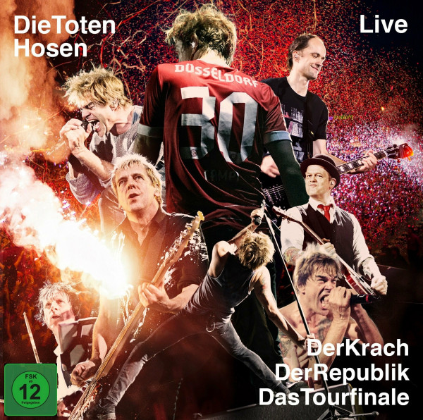 Die Toten Hosen Live: Der Krach der Republik – Das Tourfinale (Earbook-Edition)