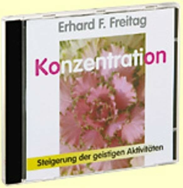 Konzentration. CD (AV): Steigerung der geistigen Aktivitäten