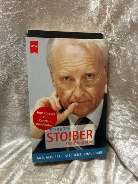 Stoiber: Die Biografie