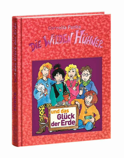 Die Wilden Hühner und das Glück der Erde. Sonderausgabe mit Geschenkbox