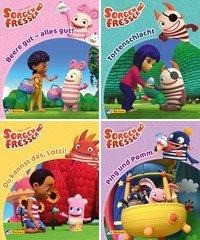 Nelson Mini-Bücher: 4er Sorgenfresser 1-4