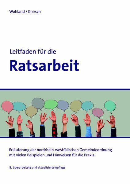 Leitfaden für die Ratsarbeit: 8. überarbeitete Auflage