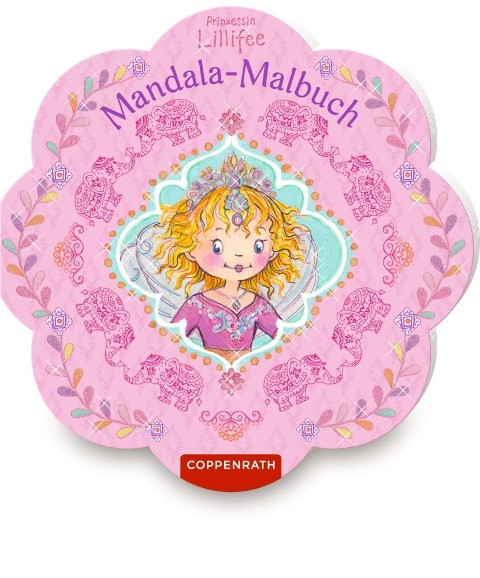 Prinzessin Lillifee: Mandala-Malbuch