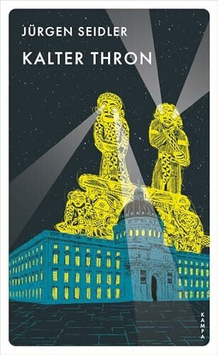 Kalter Thron: Peter Ebuk ermittelt Kalter Thron: Peter Ebuk ermittelt