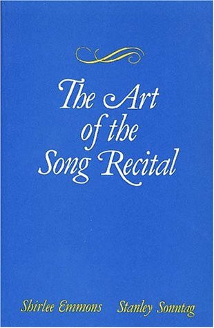 The Art of the Song Recital