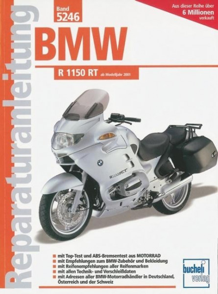 BMW R 1150 RT ab Baujahr 2001