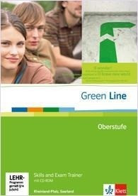 Green Line Oberstufe. Klasse 11/12 (G8), Klasse 12/13 (G9). Skills and Exam Trainer mit CD-ROM. Rheinland-Pfalz, Saarland