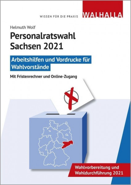CD-ROM Personalratswahl Sachsen 2021
