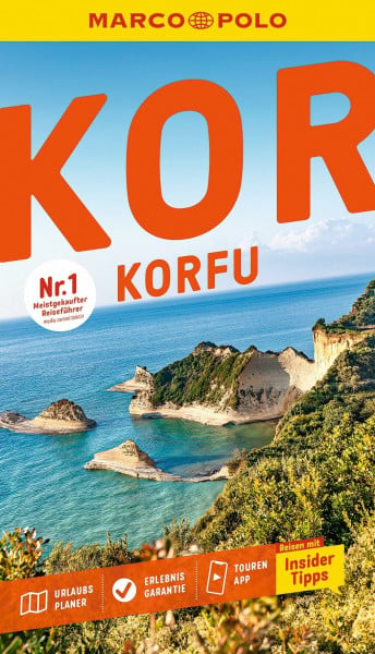 MARCO POLO Reiseführer Korfu: Reisen mit Insider-Tipps. Inkl. kostenloser Touren-App