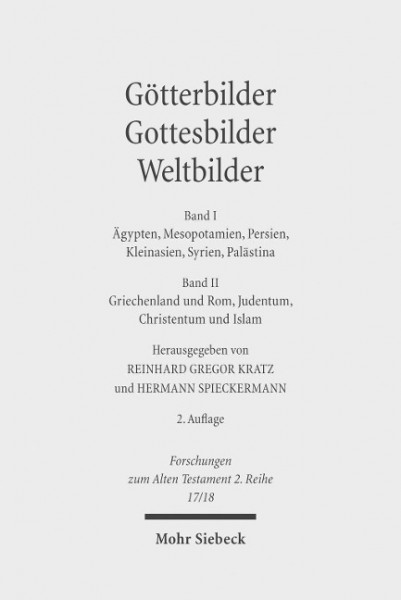 Götterbilder - Gottesbilder - Weltbilder