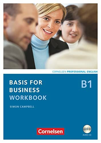 Cornelsen Verlag Basis For Business - Fourth Edition - B1, Workbook Mit Cd