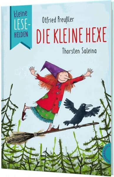 Kleine Lesehelden: Die kleine Hexe: Erstlesebuch für die 2. & 3. Klasse