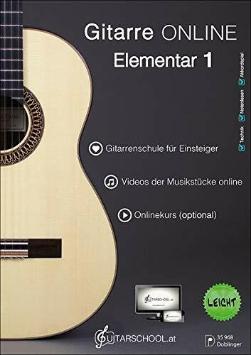 Gitarre Online Elementar 1