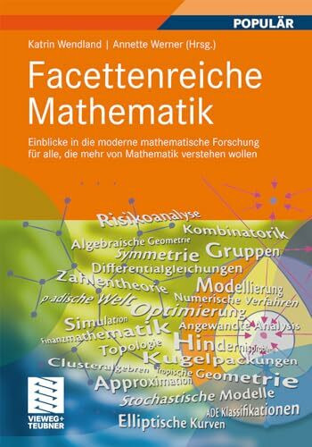 Facettenreiche Mathematik: Einblicke in die moderne mathematische Forschung für alle, die mehr von Mathematik verstehen wollen