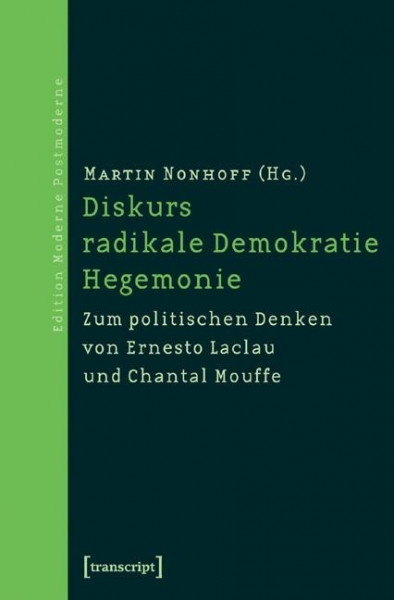 Diskurs - radikale Demokratie - Hegemonie