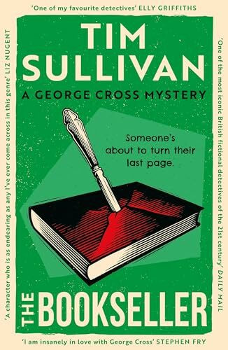 Head of Zeus -- an Aries Book The Bookseller, The Brand New George Cross Mystery (George Cross Mysteries)