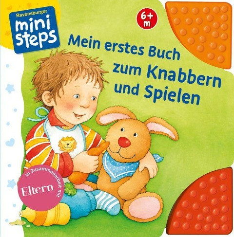 ministeps: Mein erstes Buch zum Knabbern und Spielen