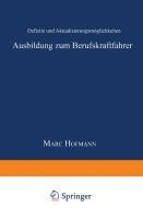 Ausbildung zum Berufskraftfahrer