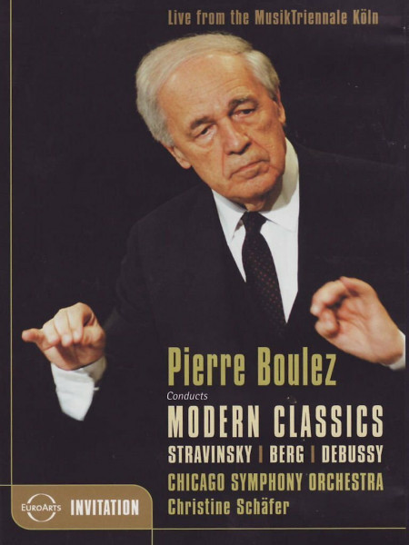 Pierre Boulez - Modern Classics
