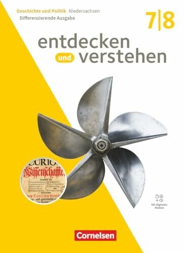 Entdecken und verstehen - Geschichtsbuch - Differenzierende Ausgabe Niedersachsen - Ausgabe ab 2024 - Band 2: 7./8. Schuljahr: Schulbuch - Mit ... - Ausgabe... Entdecken und verstehen - Geschichtsbuch - Differenzierende Ausgabe Niedersachsen - Ausgabe ab 2024 - Band 2: 7./8. Schuljahr: Schulbuch - Mit ... - Ausgabe ab 2024, Band 2: 7./8. Schuljahr)