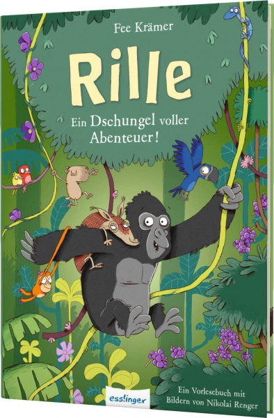 Rille: Ein Dschungel voller Abenteuer!: Starke Vorlese-Geschichten für jeden Tag
