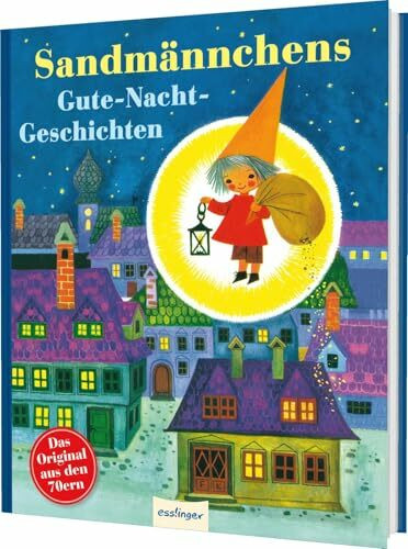 Kinderbücher aus den 1970er-Jahren: Sandmännchens Gute-Nacht-Geschichten: Mit den zauberhaften Illustrationen von Felicitas Kuhn