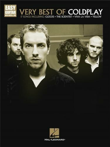 Very Best of Coldplay (Easy Guitar)
