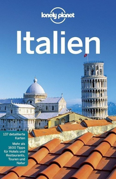 Lonely Planet Reiseführer Italien