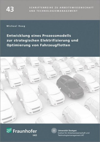 Entwicklung eines Prozessmodells zur strategischen Elektrifizierung und Optimierung von Fahrzeugflot