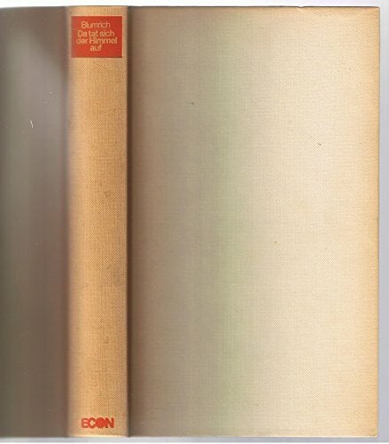 Da tat sich der Himmel auf Da tat sich der Himmel auf