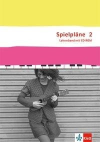 Spielpläne. Begleitband Klasse 7/8. Bundesausgabe