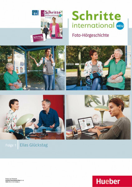 Schritte international Neu 5+6: Deutsch als Fremdsprache / Posterset