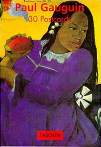 PostcardBook, Bd.73, Paul Gauguin
