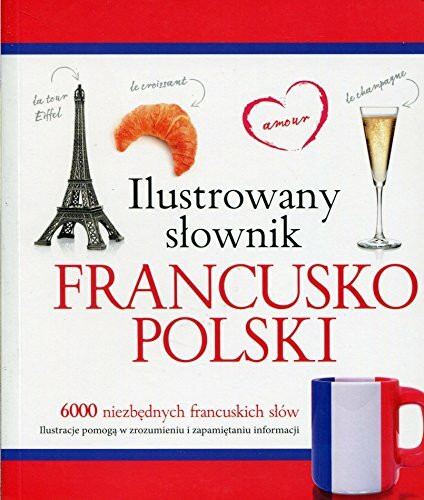 Ilustrowany slownik francusko-polski