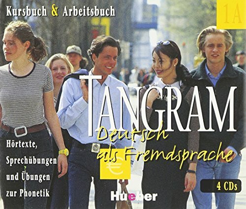 Tangram 1 A. 4 CDs zum Kursbuch und Arbeitsbuch