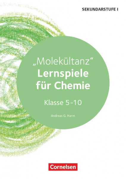 Lernspiele Sekundarstufe I - Chemie - Klasse 5-10. Molekültanz - Kopiervorlagen