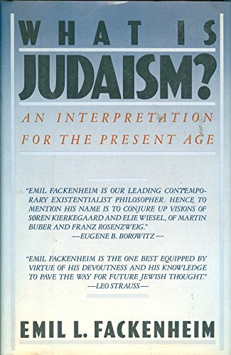 What Is Judaism: An Interpretation for the Present Age